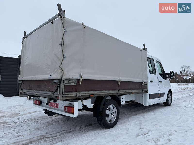 Тентований Renault Master 2016 в Дубні