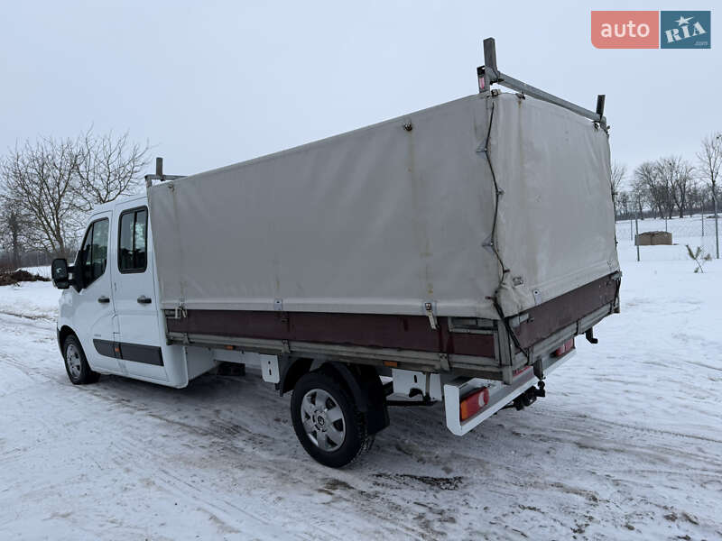 Тентований Renault Master 2016 в Дубні