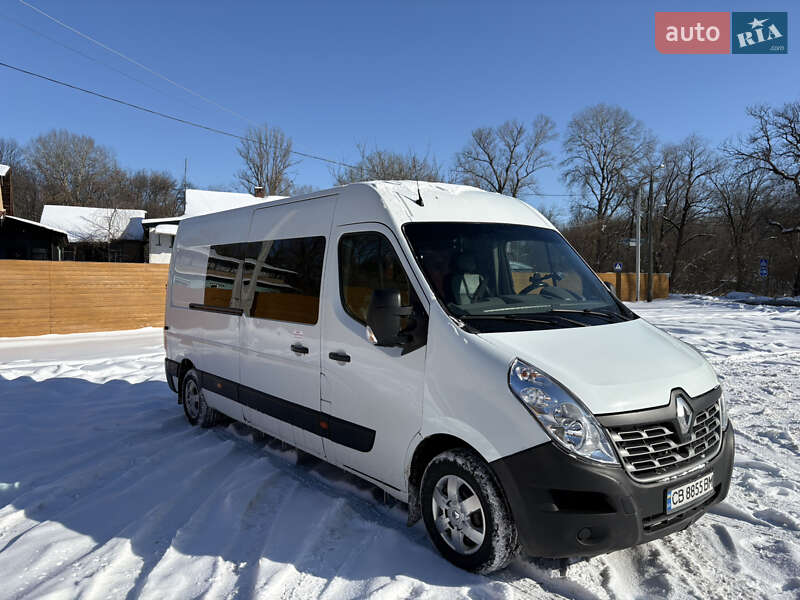 Минивэн Renault Master 2017 в Чернигове