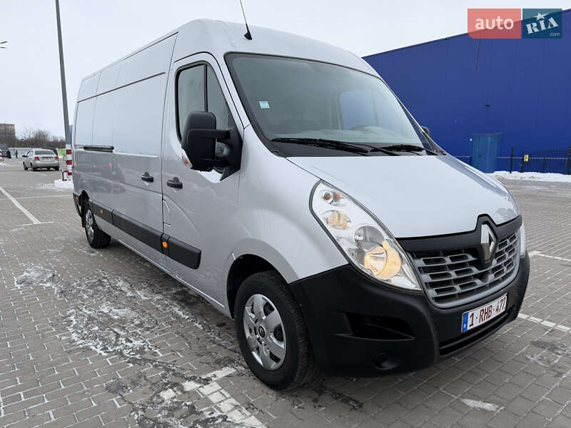 Renault Master 2017
