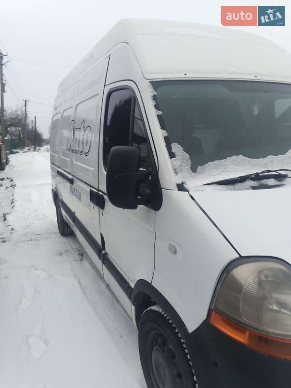 Грузовой фургон Renault Master 2004 в Полонном фото 2 Грузовой фургон Renault Master 2004 в Полонном
