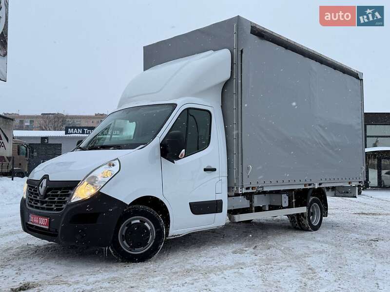 Тентований Renault Master 2019 в Дніпрі фото 16 Тентований Renault Master 2019 в Дніпрі