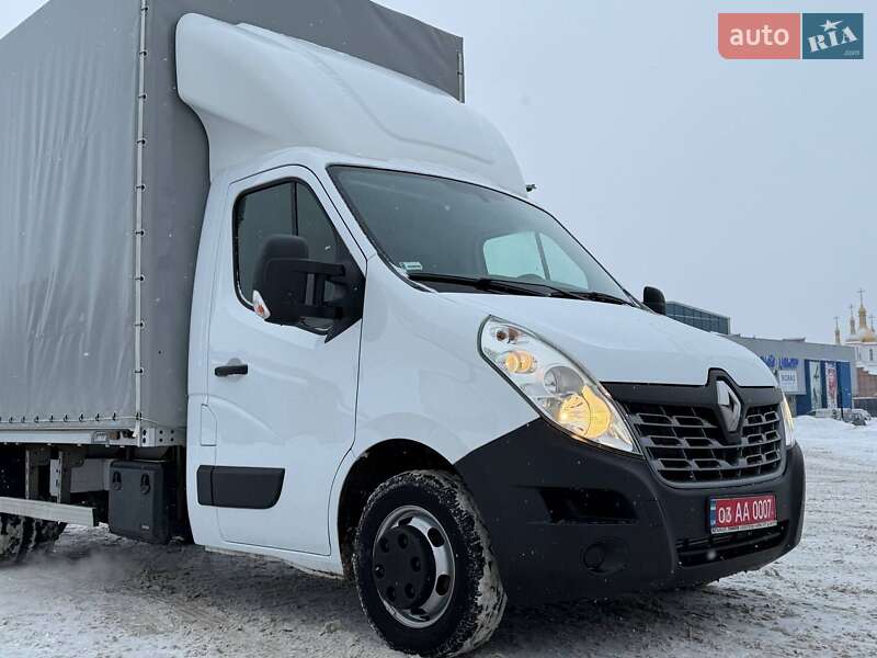 Тентований Renault Master 2019 в Дніпрі фото 51 Тентований Renault Master 2019 в Дніпрі