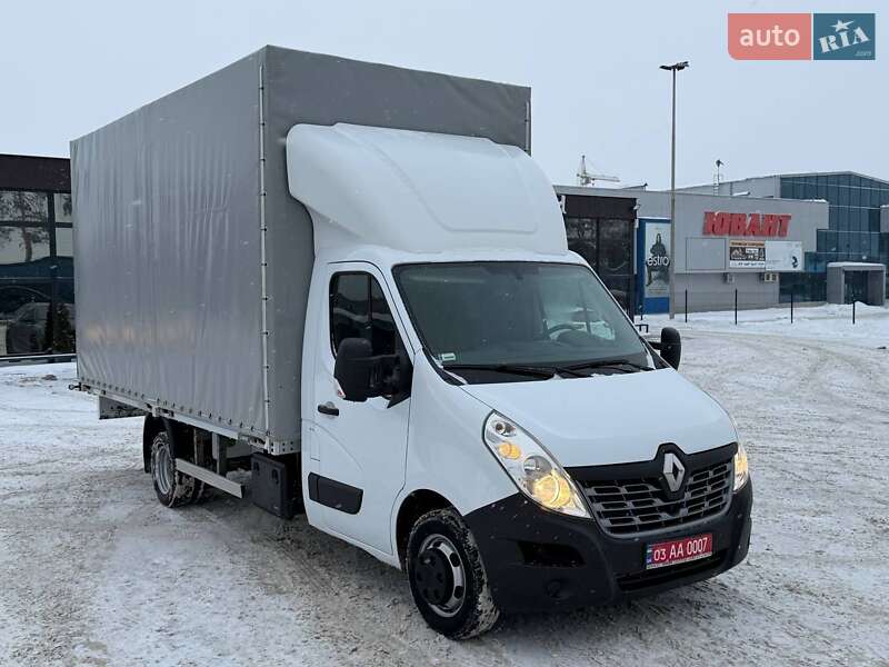Тентований Renault Master 2019 в Дніпрі фото 55 Тентований Renault Master 2019 в Дніпрі