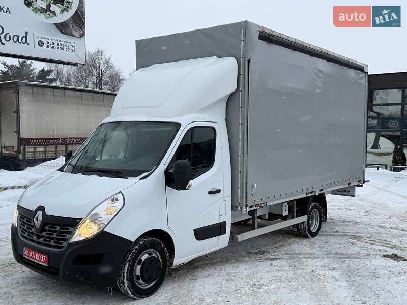 Тентований Renault Master 2019 в Дніпрі фото 58 Тентований Renault Master 2019 в Дніпрі