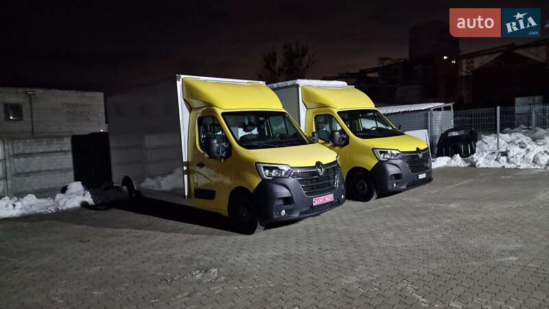 Рефрижератор Renault Master 2020 в Пустомытах