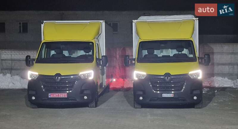 Рефрижератор Renault Master 2020 в Пустомытах