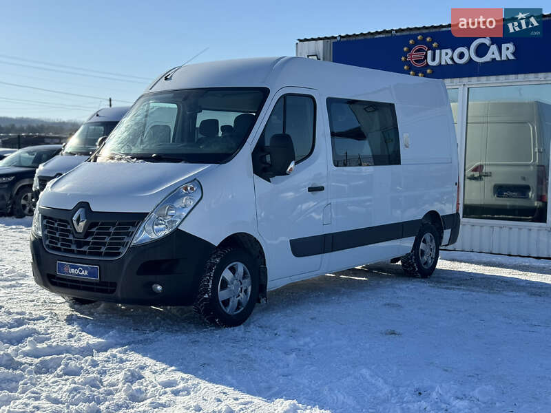 2017 Renault Master, VIN VF1MA000858220184:plate — фото 1 (autoria)
