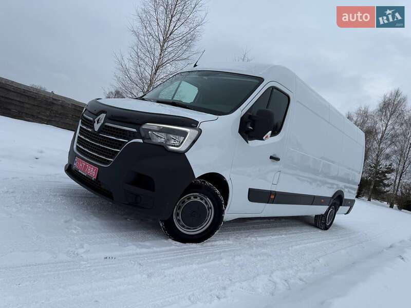 Грузовой фургон Renault Master 2021 в Днепре