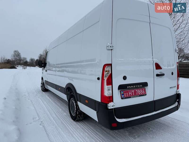 Грузовой фургон Renault Master 2021 в Днепре