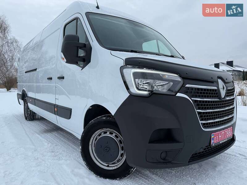 Грузовой фургон Renault Master 2021 в Днепре