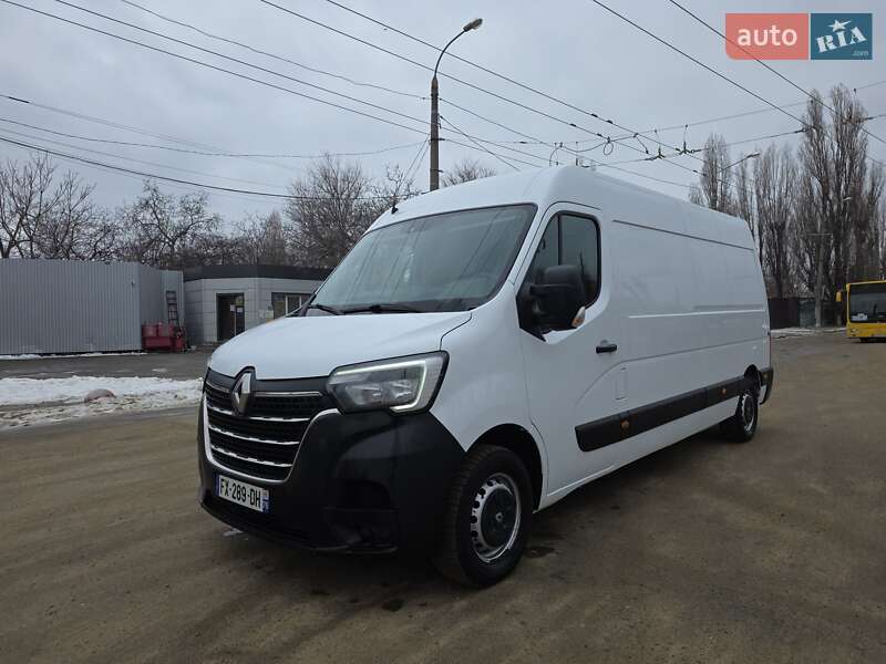2020 Renault Master, VIN VF1MA000265957514:plate — фото 1 (autoria)