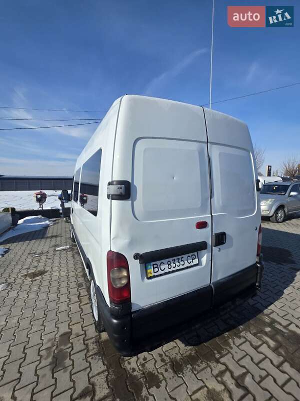 Мінівен Renault Master 2006 в Кіцмані