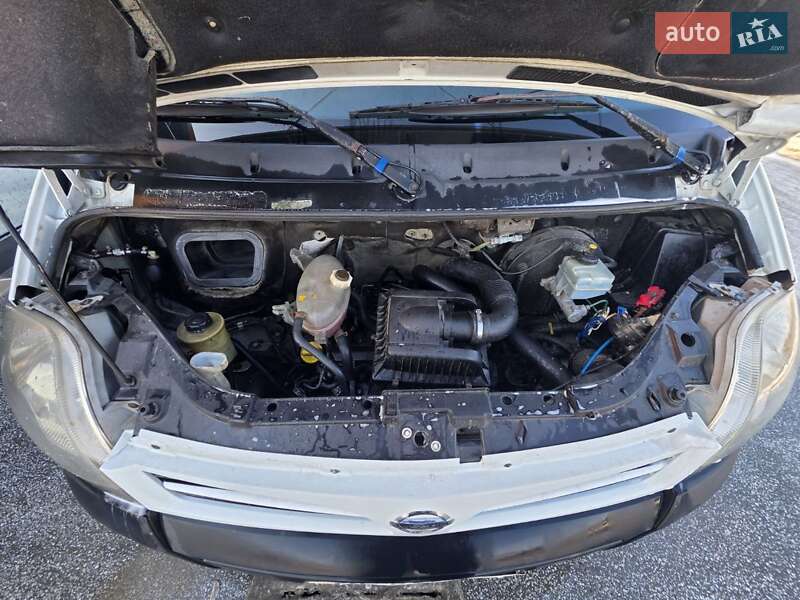 Мінівен Renault Master 2006 в Кіцмані