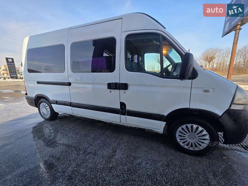 Мінівен Renault Master 2006 в Кіцмані