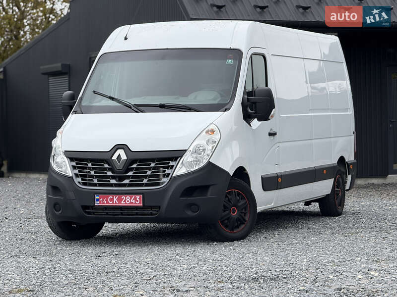Грузовой фургон Renault Master 2017 в Дрогобыче