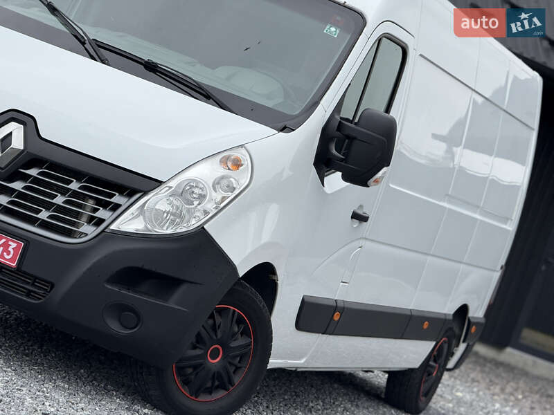 Грузовой фургон Renault Master 2017 в Дрогобыче