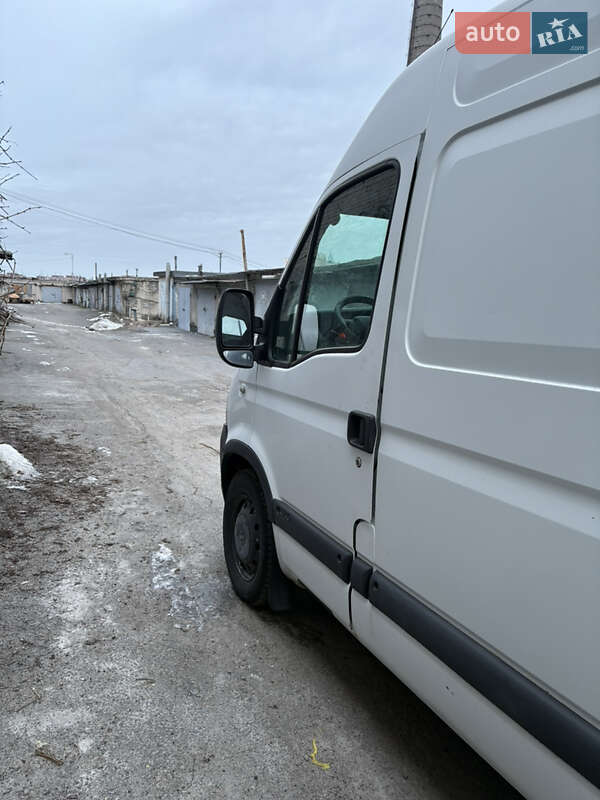 Грузовой фургон Renault Master 2008 в Днепре фото 3 Грузовой фургон Renault Master 2008 в Днепре