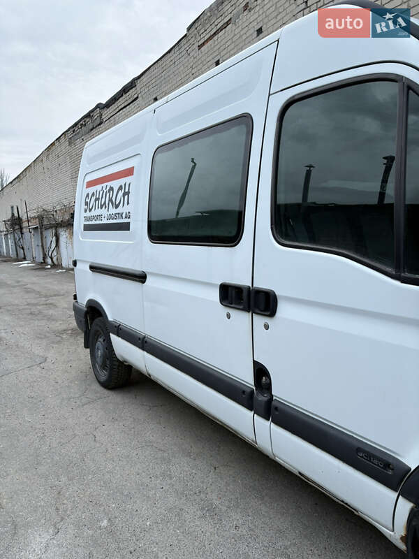 Грузовой фургон Renault Master 2008 в Днепре фото 16 Грузовой фургон Renault Master 2008 в Днепре