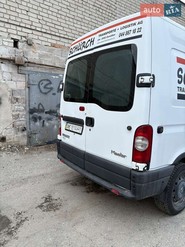 Грузовой фургон Renault Master 2008 в Днепре фото 19 Грузовой фургон Renault Master 2008 в Днепре
