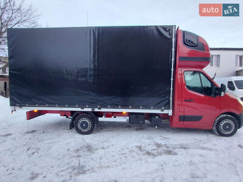 Тентований Renault Master 2018 в Білій Церкві фото 5 Тентований Renault Master 2018 в Білій Церкві