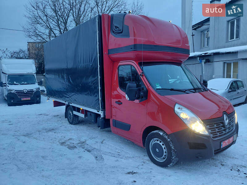 Тентований Renault Master 2018 в Білій Церкві фото 4 Тентований Renault Master 2018 в Білій Церкві