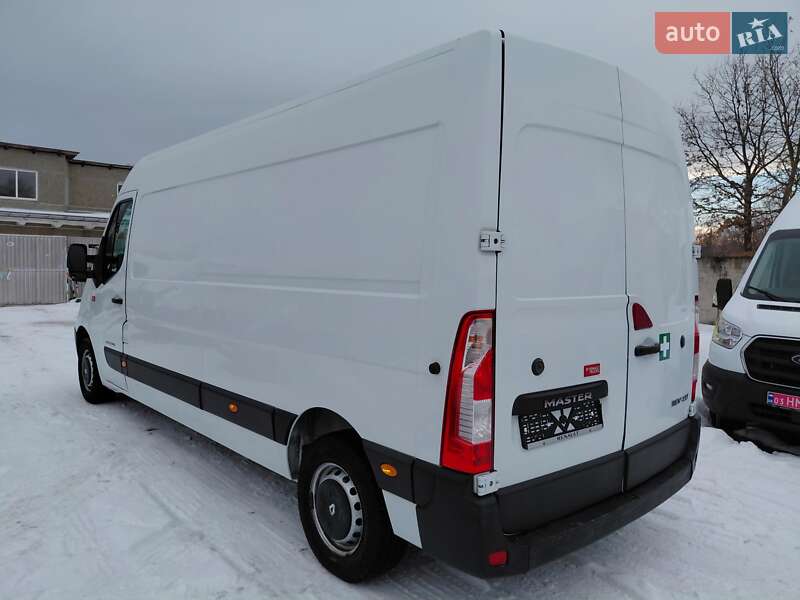 Грузовой фургон Renault Master 2016 в Ивано-Франковске фото 6 Грузовой фургон Renault Master 2016 в Ивано-Франковске