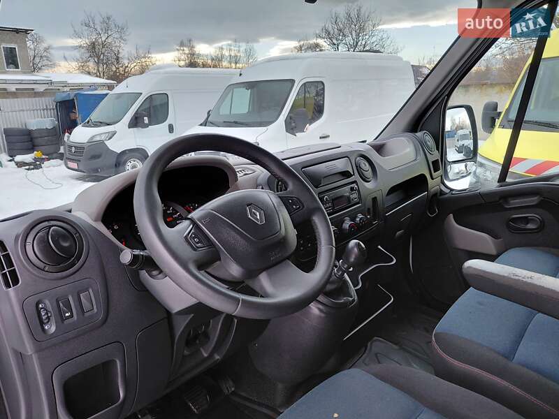 Грузовой фургон Renault Master 2016 в Ивано-Франковске фото 31 Грузовой фургон Renault Master 2016 в Ивано-Франковске