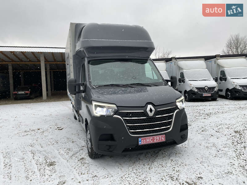 Тентованый Renault Master 2022 в Хусте