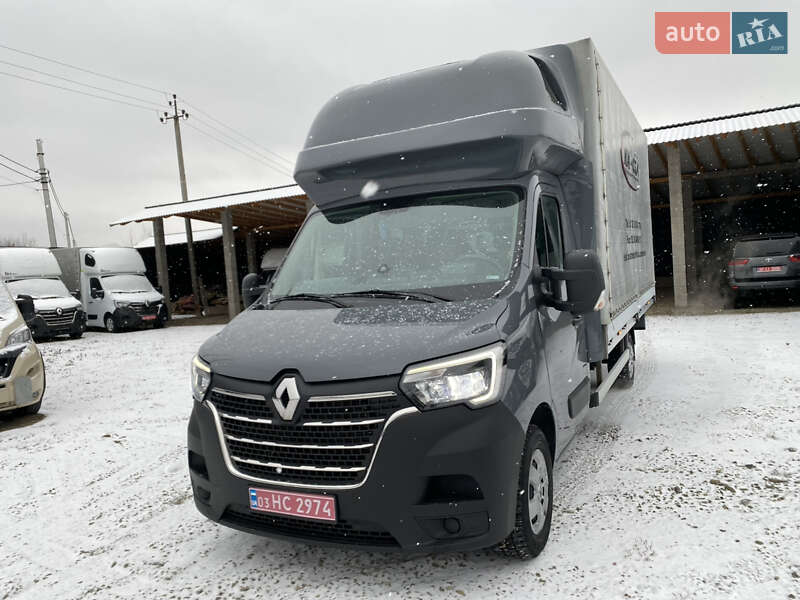 Тентованый Renault Master 2022 в Хусте