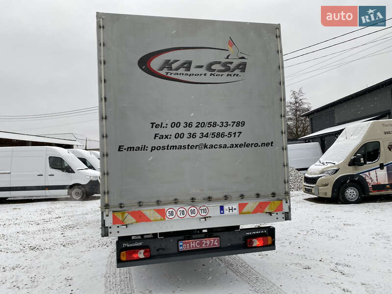 Тентованый Renault Master 2022 в Хусте
