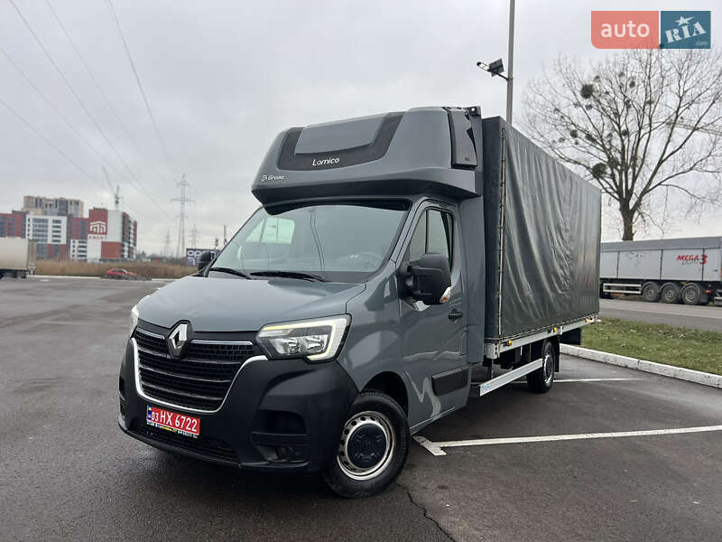 Тентованый Renault Master 2021 в Луцке фото 5 Тентованый Renault Master 2021 в Луцке