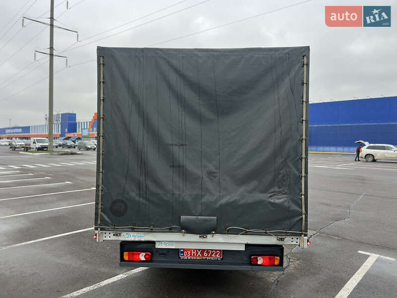 Тентованый Renault Master 2021 в Луцке фото 10 Тентованый Renault Master 2021 в Луцке