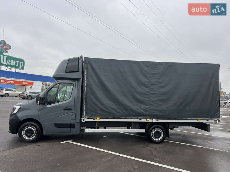 Тентованый Renault Master 2021 в Луцке фото 12 Тентованый Renault Master 2021 в Луцке