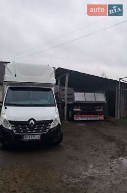 Грузовой фургон Renault Master 2017 в Мукачево