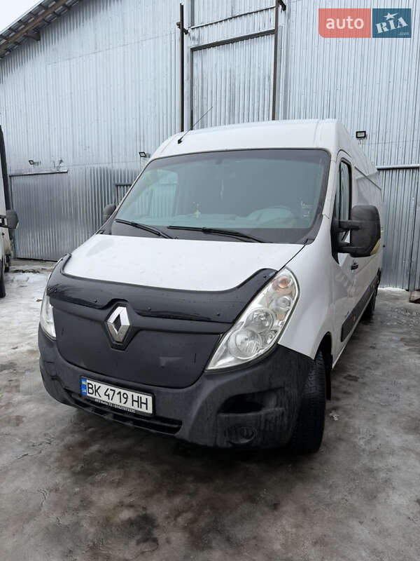Вантажний фургон Renault Master 2017 в Києві