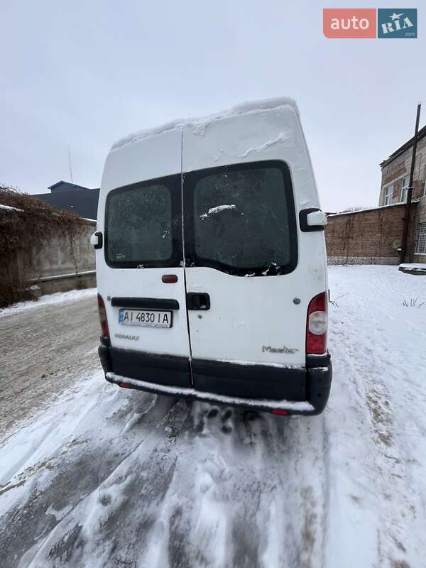 Вантажопасажирський фургон Renault Master 2007 в Києві