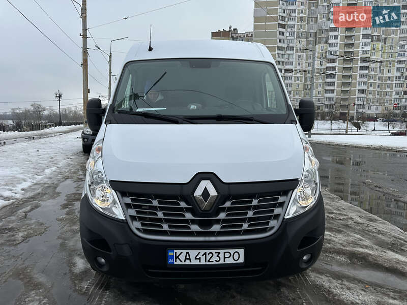 Грузовой фургон Renault Master 2018 в Киеве
