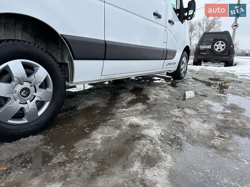 Грузовой фургон Renault Master 2018 в Киеве
