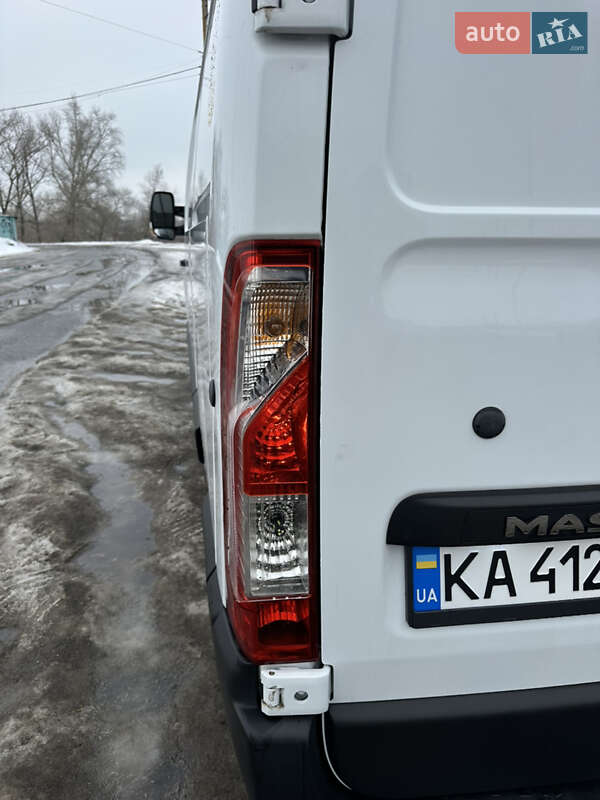 Грузовой фургон Renault Master 2018 в Киеве