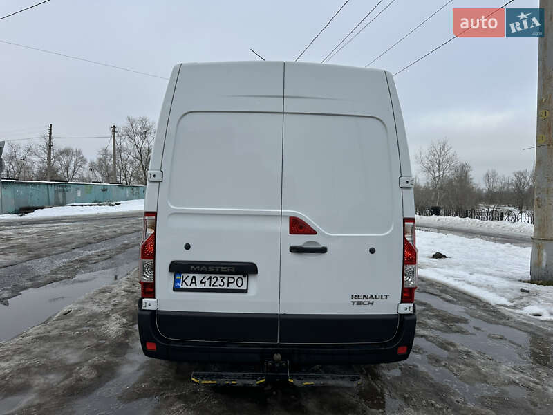Грузовой фургон Renault Master 2018 в Киеве