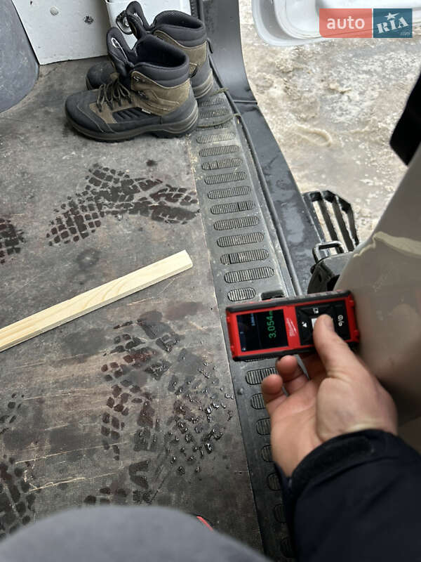 Грузовой фургон Renault Master 2018 в Киеве