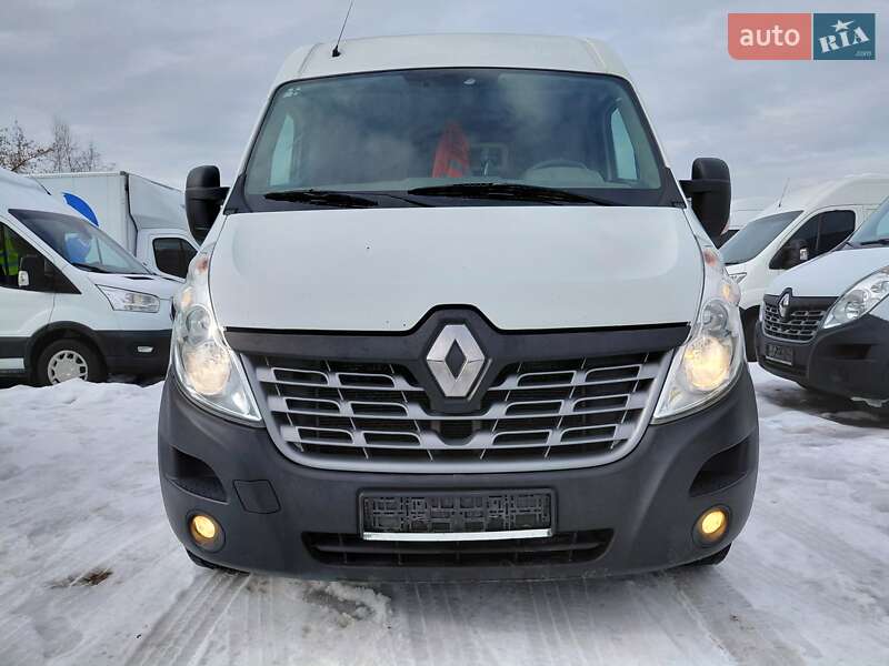 Грузовой фургон Renault Master 2016 в Ивано-Франковске фото 5 Грузовой фургон Renault Master 2016 в Ивано-Франковске