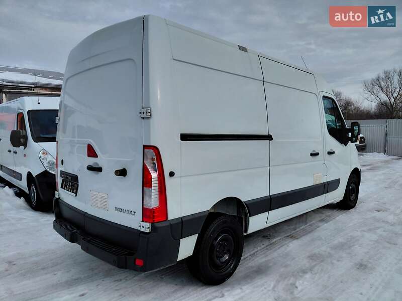 Грузовой фургон Renault Master 2016 в Ивано-Франковске фото 13 Грузовой фургон Renault Master 2016 в Ивано-Франковске