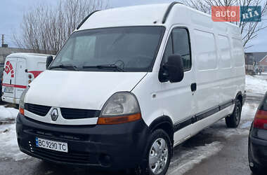 Грузовой фургон Renault Master 2007 в Меденичах