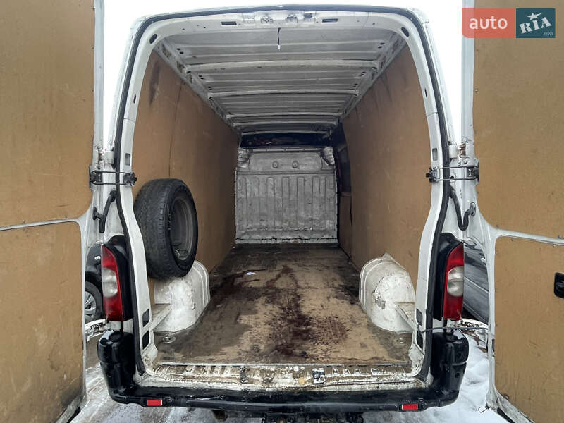 Грузовой фургон Renault Master 2007 в Меденичах фото 8 Грузовой фургон Renault Master 2007 в Меденичах