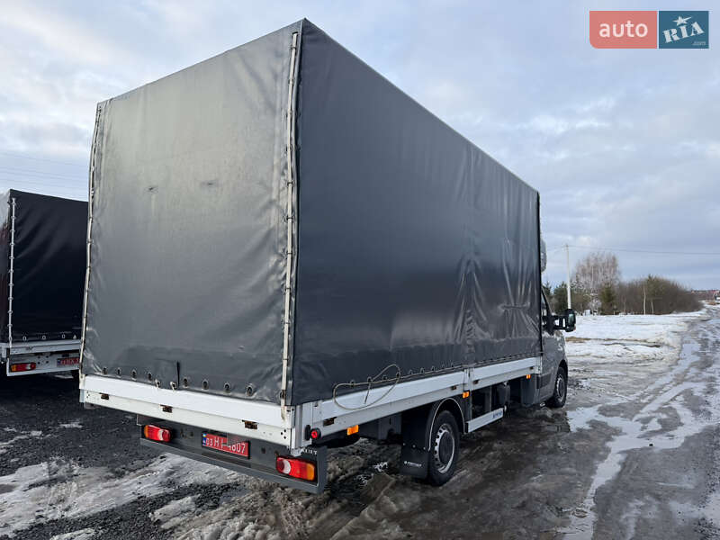 Тентований Renault Master 2021 в Ковелі