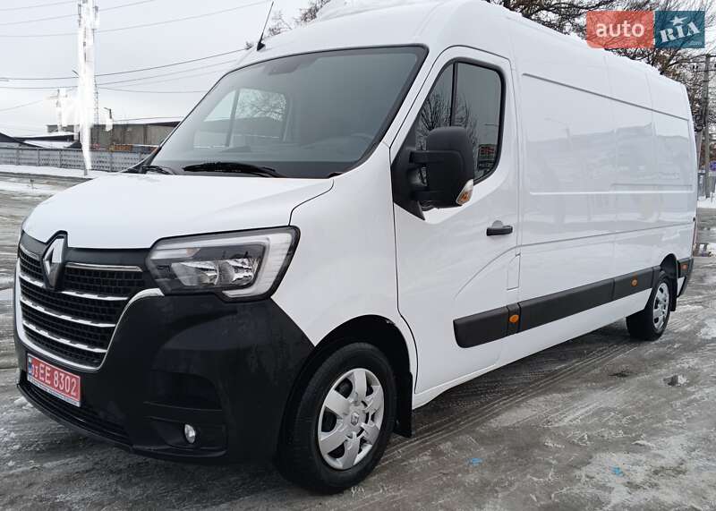Вантажний фургон Renault Master 2021 в Києві фото 3 Вантажний фургон Renault Master 2021 в Києві
