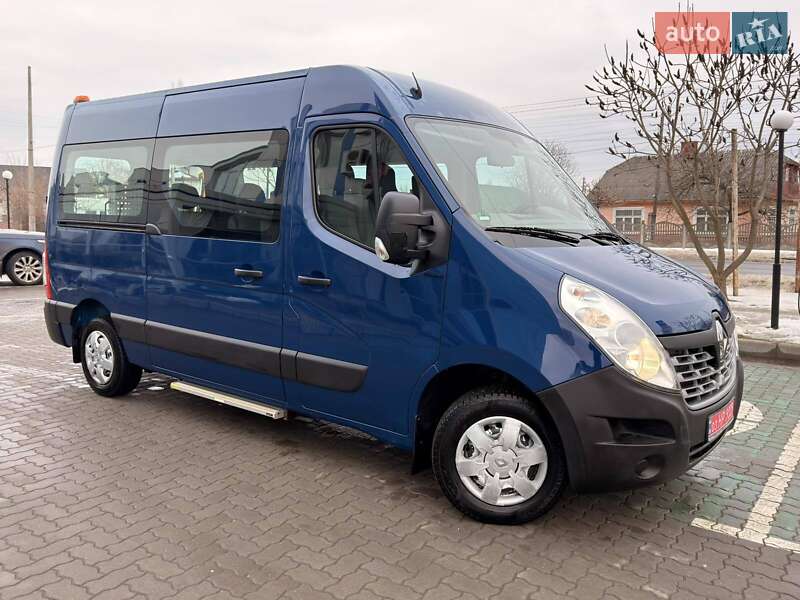 Микроавтобус Renault Master 2015 в Киеве фото 2 Микроавтобус Renault Master 2015 в Киеве