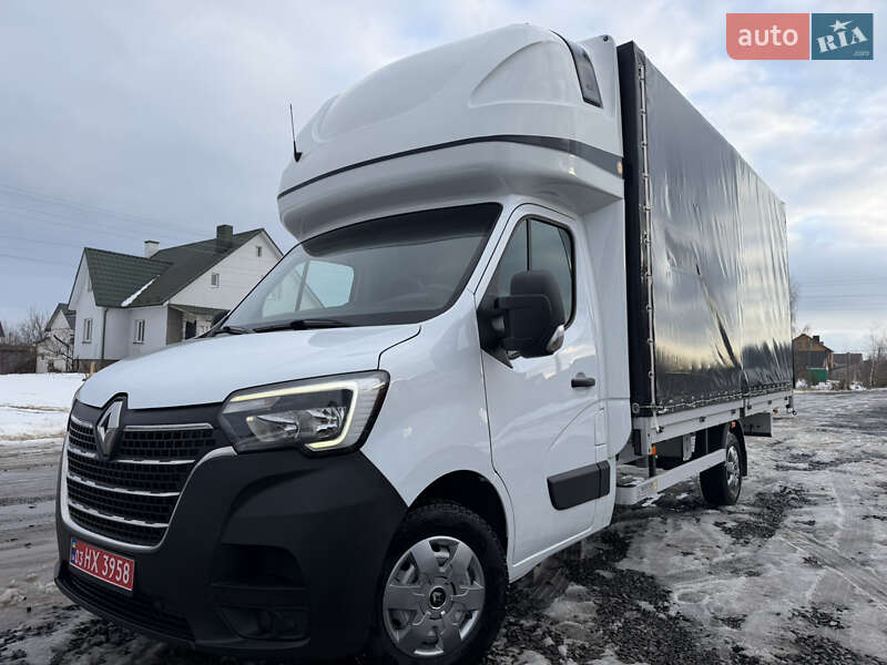 Renault Master 2020